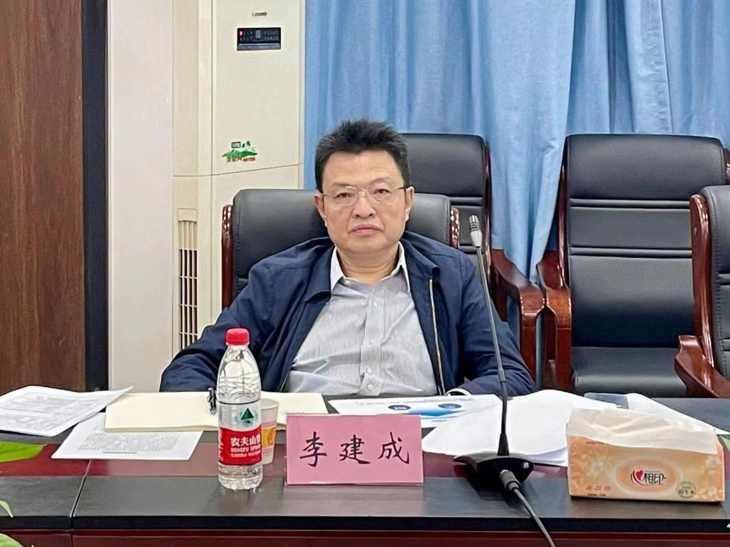 李建成校长到外国语学院调研